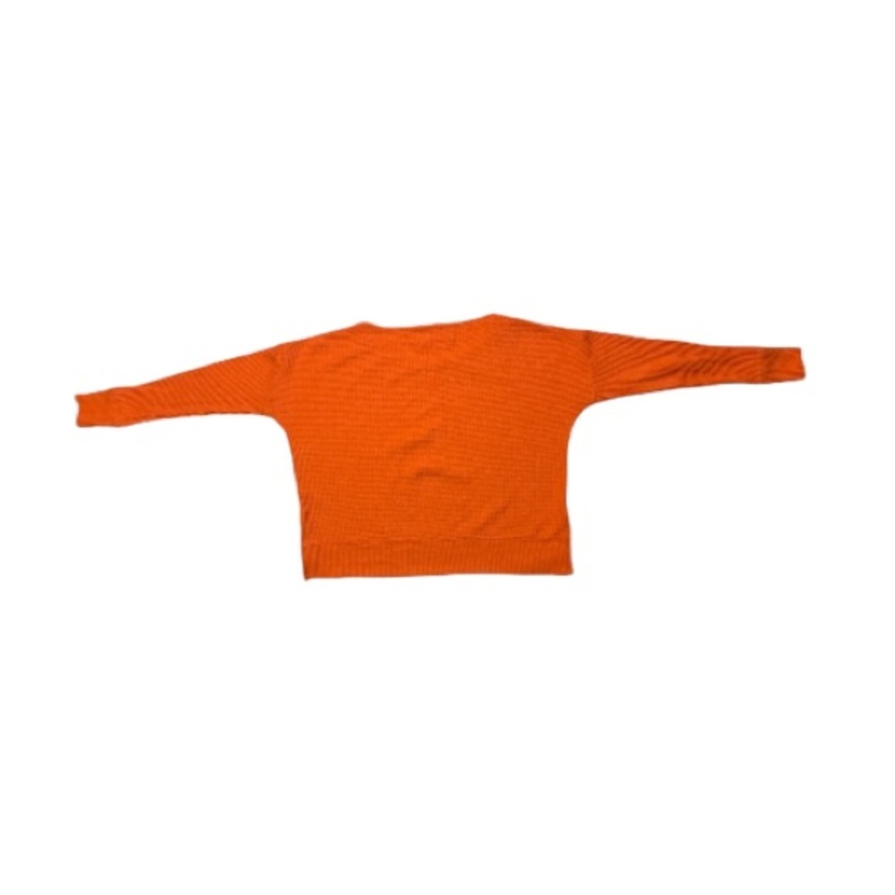 Anthropologie Saturday Sunday Coral Cropped Waffle Shirt - Women’s Size Small